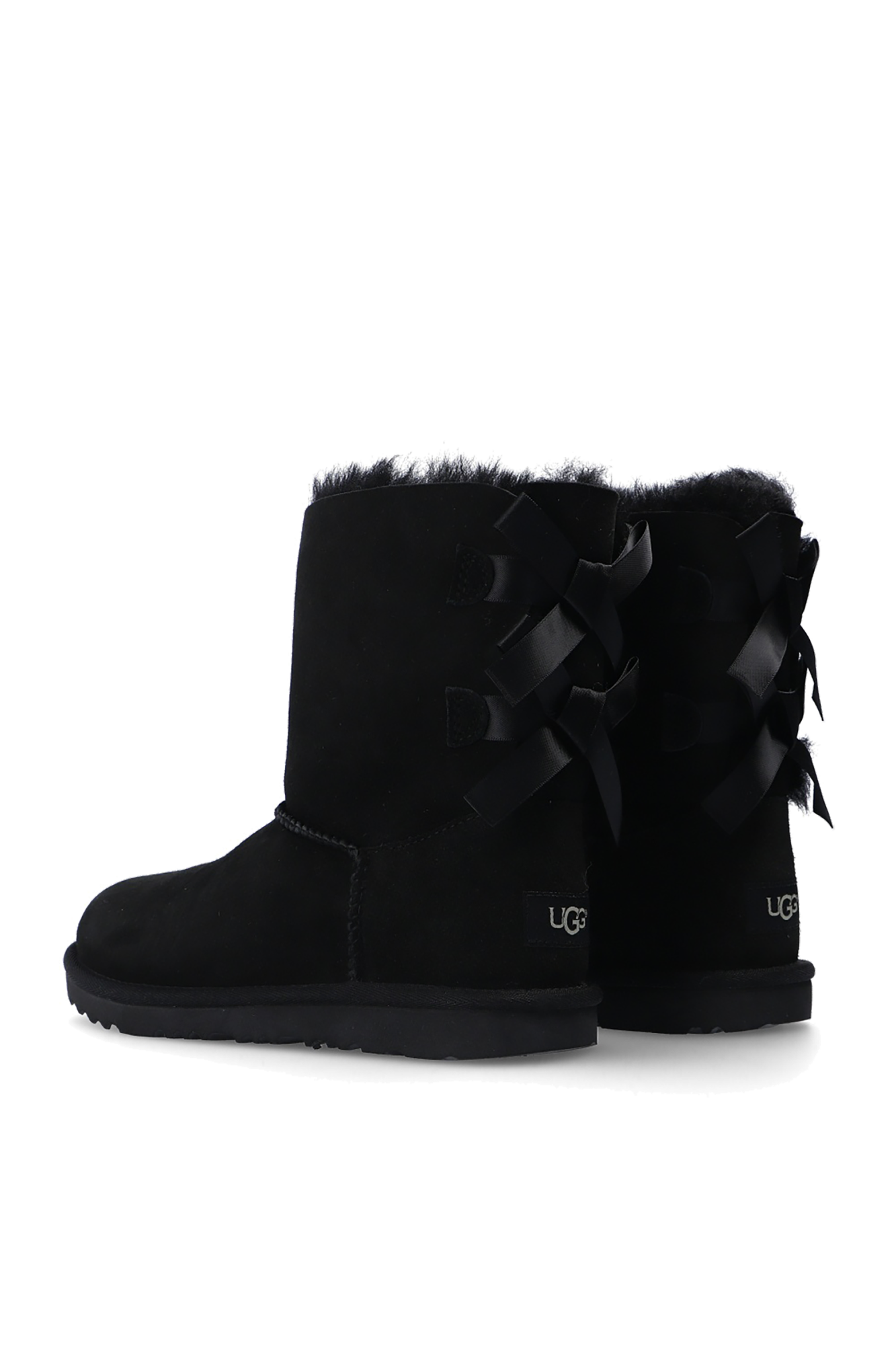 UGG Classic Tall Black Suede Youth 2024 3